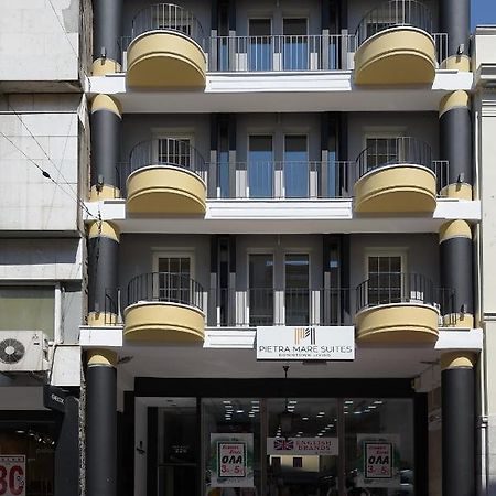 Pietra Mare Suites Patras Buitenkant foto