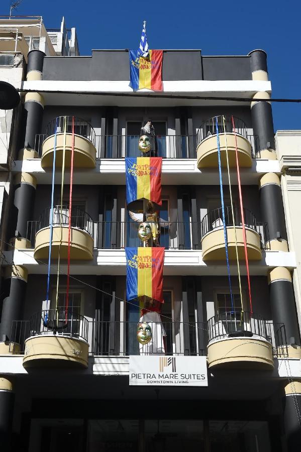 Pietra Mare Suites Patras Buitenkant foto